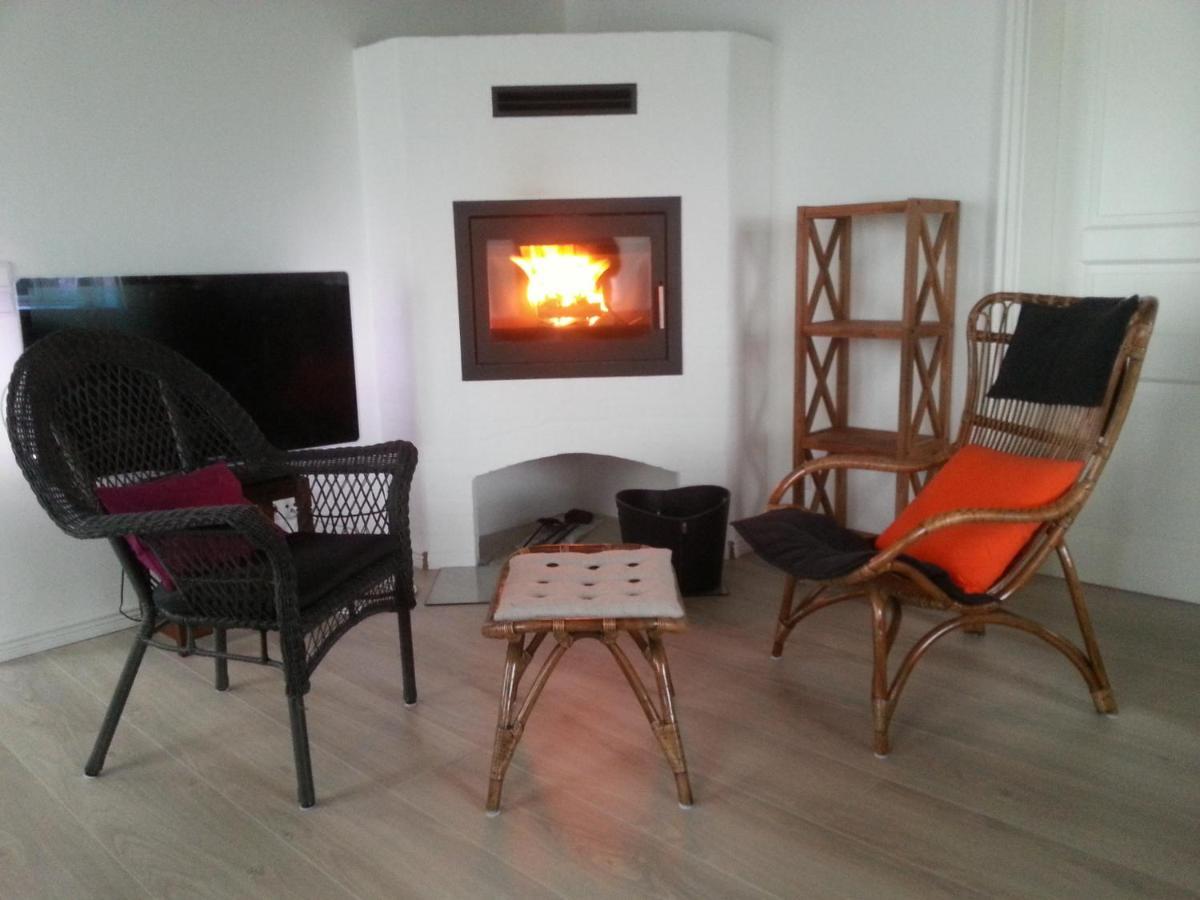 Fjordvejen Apartments กรอสตีน ภายนอก รูปภาพ
