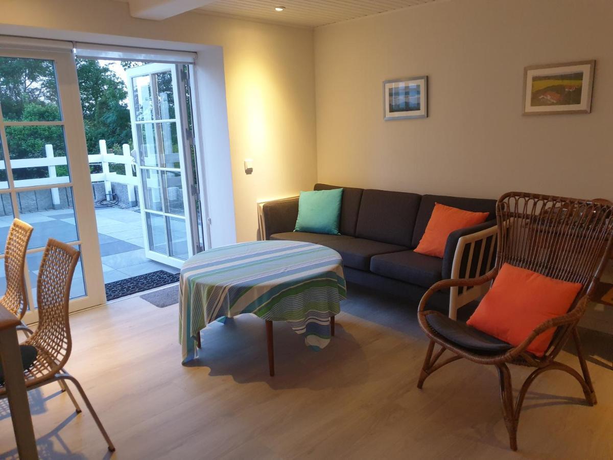 Fjordvejen Apartments กรอสตีน ภายนอก รูปภาพ