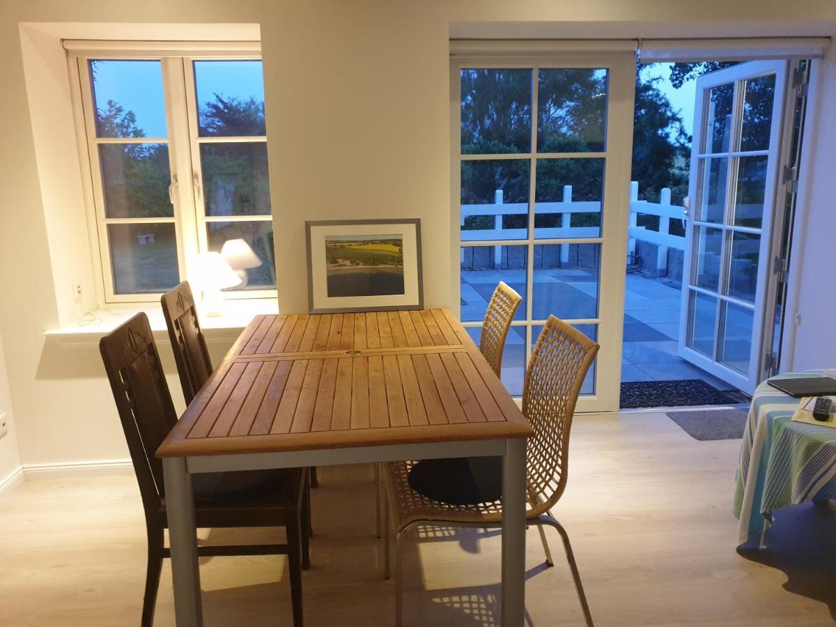 Fjordvejen Apartments กรอสตีน ภายนอก รูปภาพ