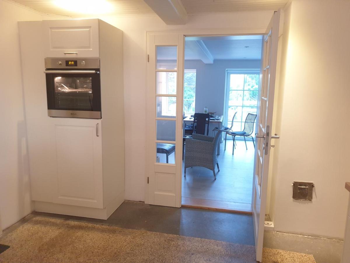 Fjordvejen Apartments กรอสตีน ภายนอก รูปภาพ