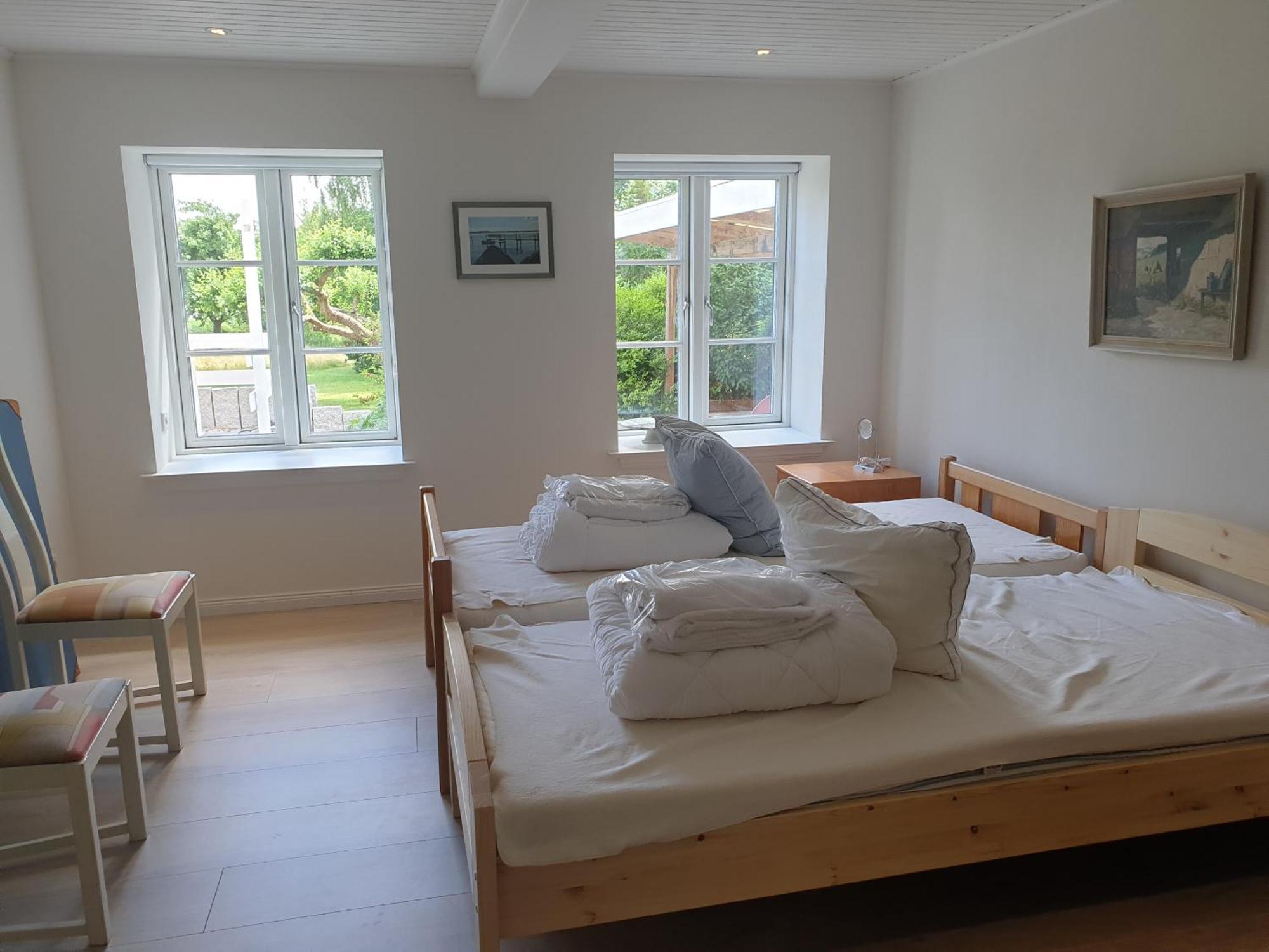 Fjordvejen Apartments กรอสตีน ห้อง รูปภาพ