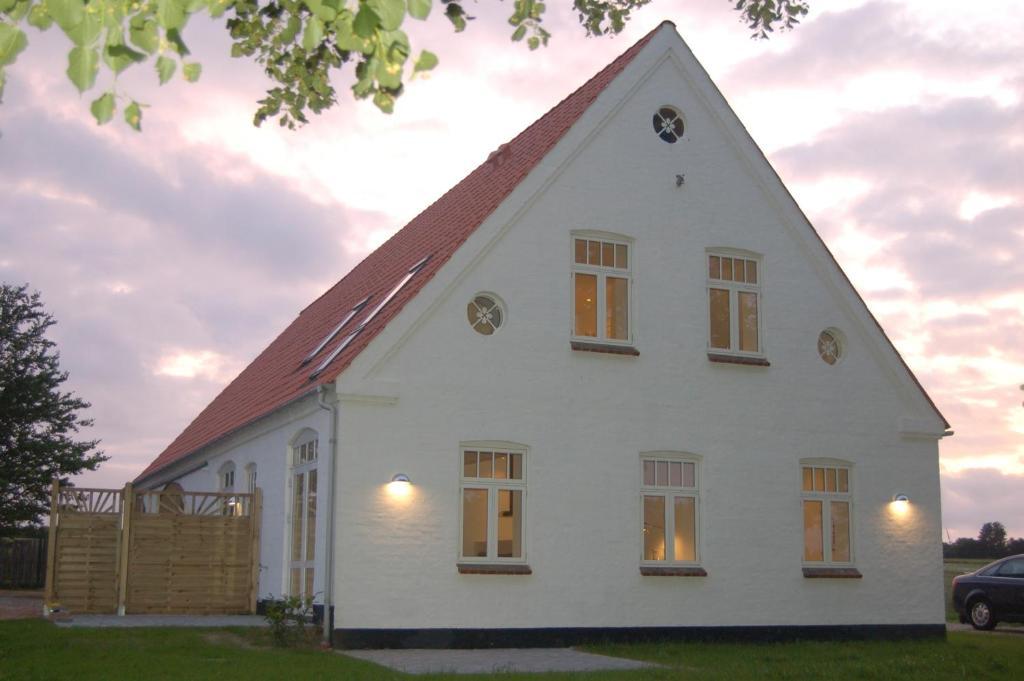 Fjordvejen Apartments กรอสตีน ภายนอก รูปภาพ