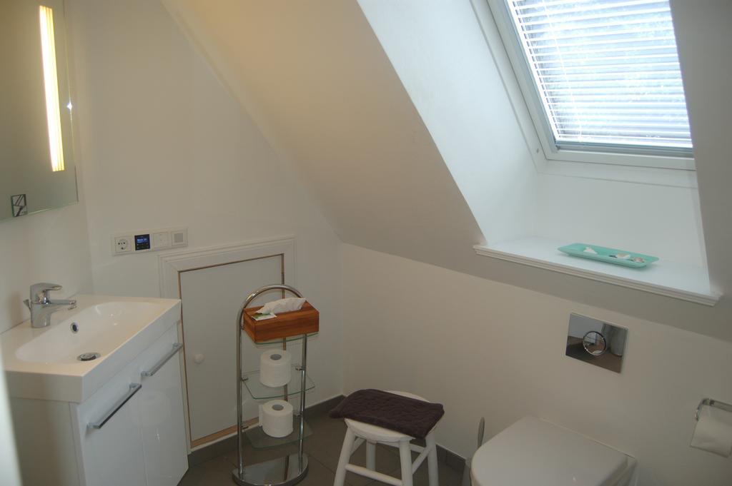 Fjordvejen Apartments กรอสตีน ภายนอก รูปภาพ