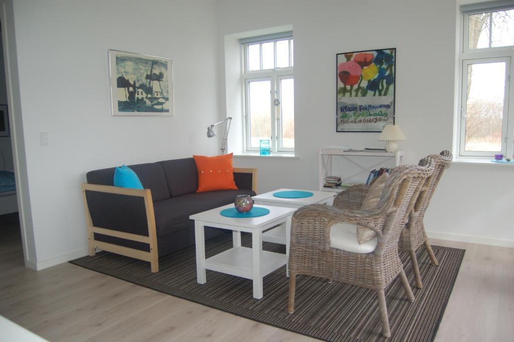 Fjordvejen Apartments กรอสตีน ห้อง รูปภาพ